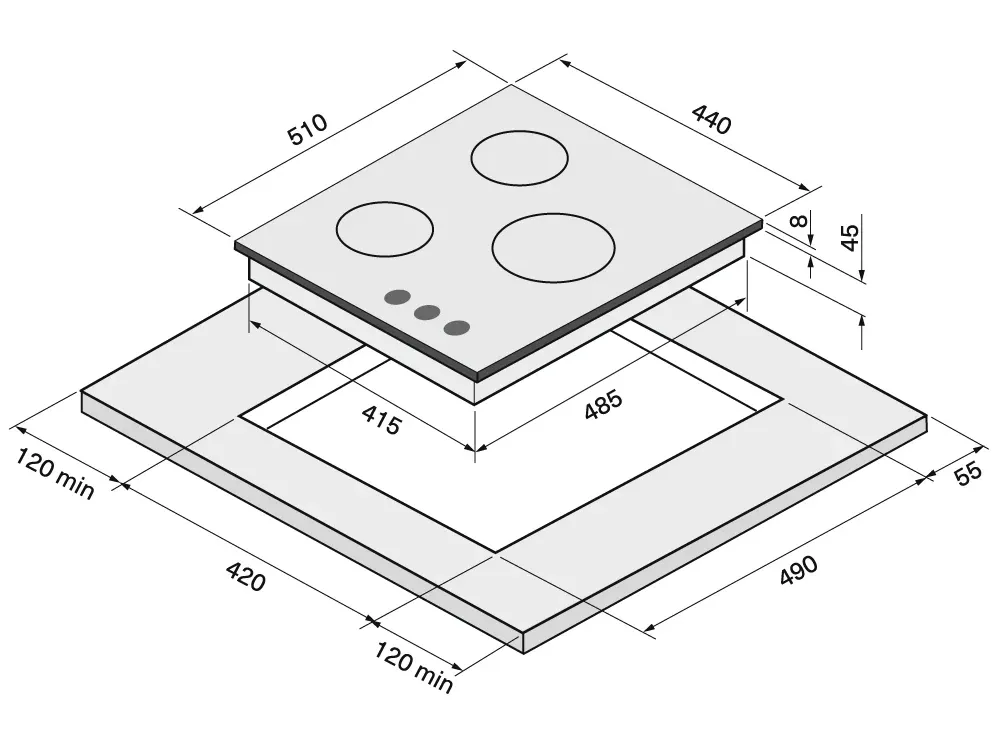 Схема встраивания
