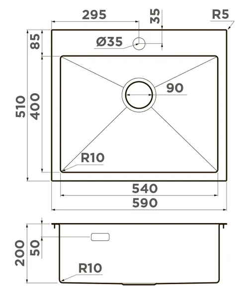 Схема встраивания