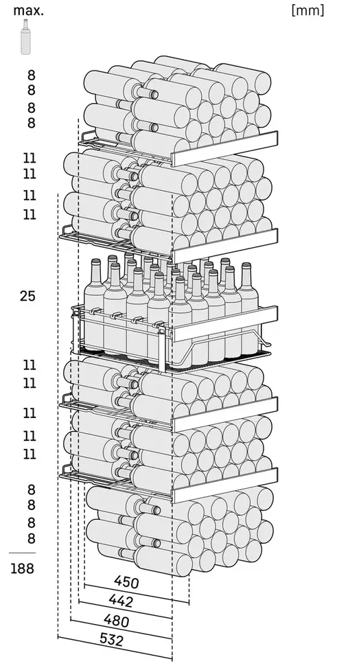 Детальное фото товара: Liebherr WFbli 5241-20 001 Perfection