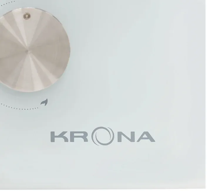 Детальное фото товара: Krona HAGEL 60 WH газовая поверхность