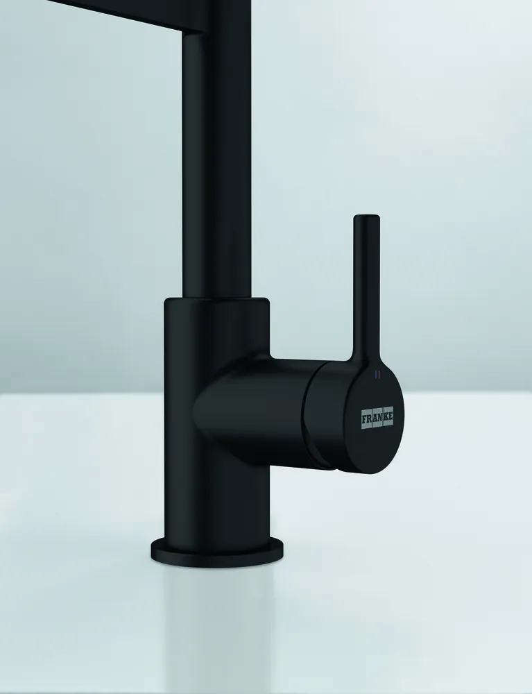 Детальное фото товара: Franke Lina Semi-pro, смеситель, черный матовый