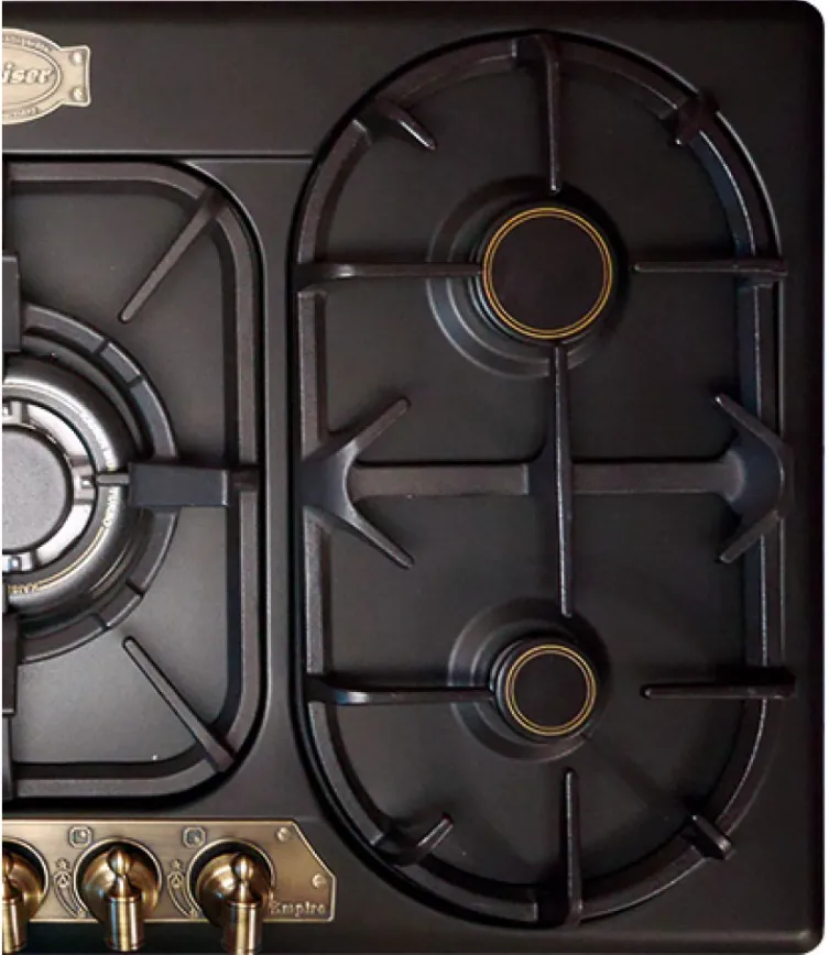 Детальное фото товара: KAISER KG 9325 Em Turbo газовая поверхность