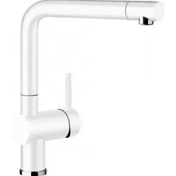 Фото товара: Blanco Linus, смеситель, гранит, белый