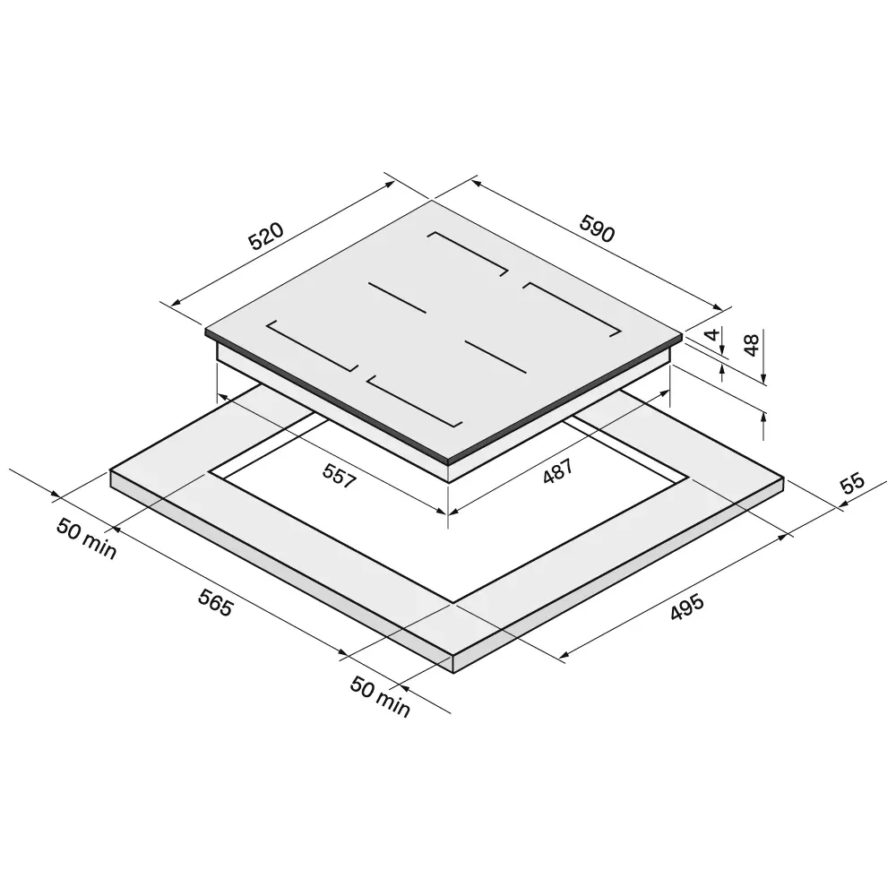 Схема встраивания
