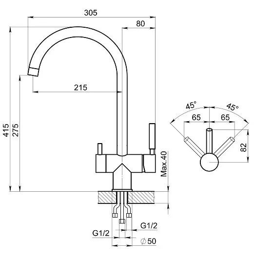 Схема встраивания