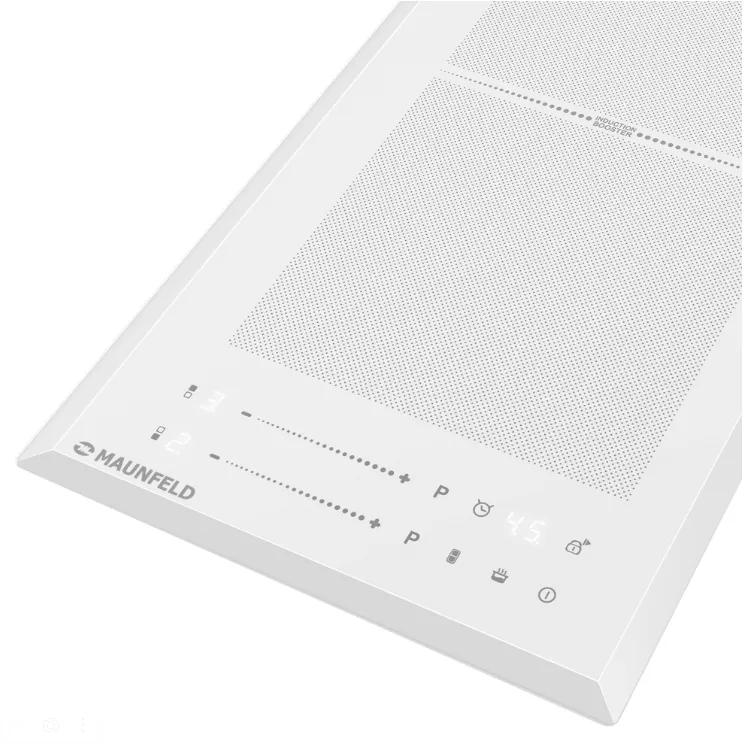Детальное фото товара: Maunfeld CVI292S2FWH LUX индукционная поверхность