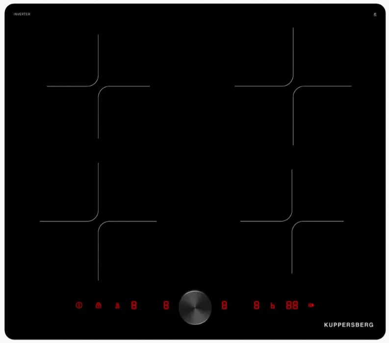 Фото товара: Kuppersberg ICI 608 индукционная поверхность