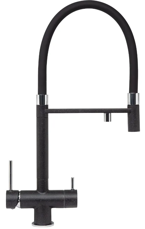 Фото товара: Zigmund & Shtain ZS 2300, смеситель, темная скала