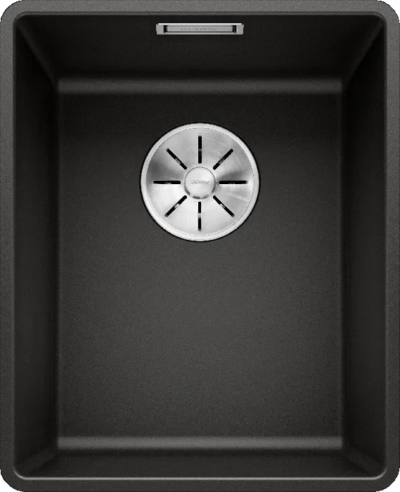Фото товара: Blanco Subline 320-F, мойка, гранит, черный