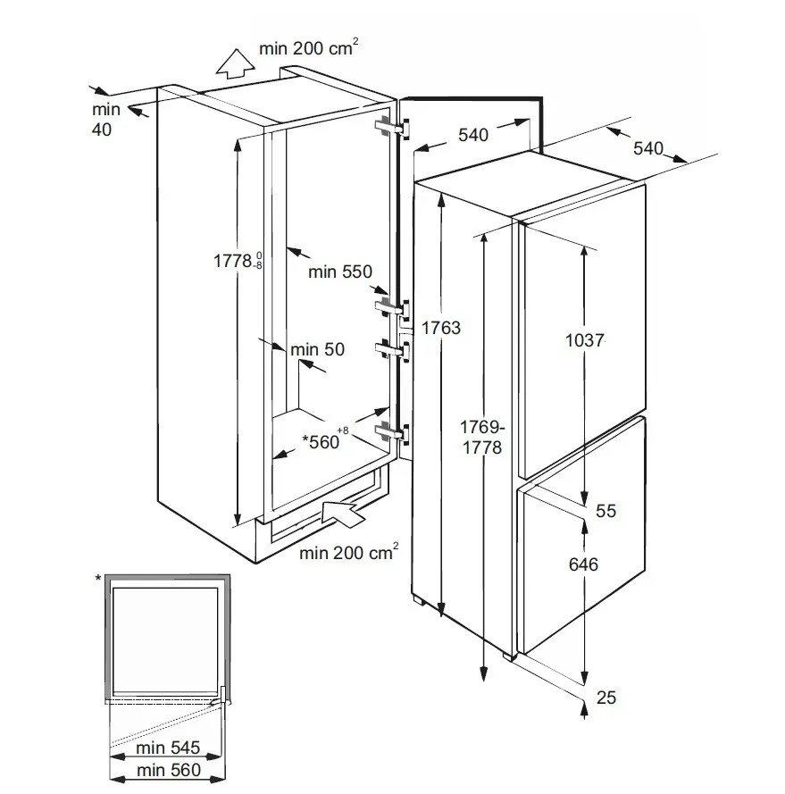 Схема встраивания