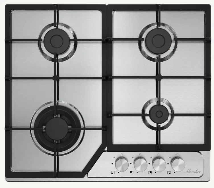 Фото товара: Monsher MSG 63 Acier газовая поверхность