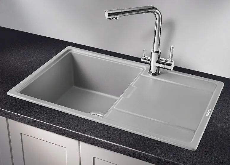 Фото товара: GRANULA 7804 мойка, гранит, алюминиум