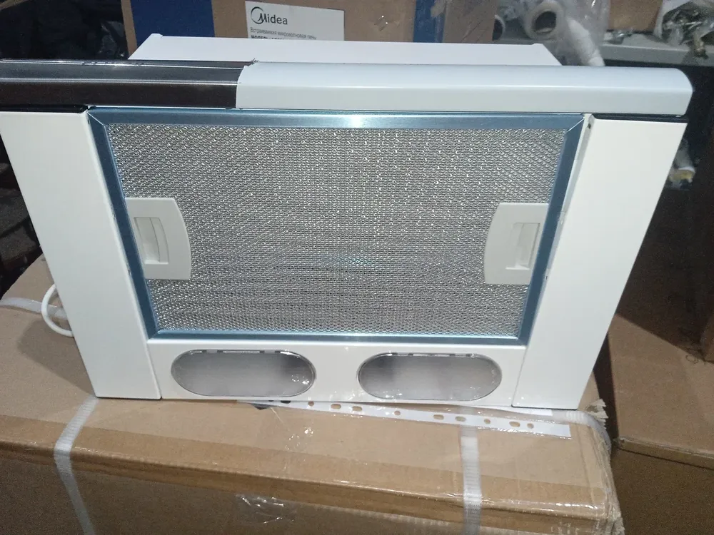 Детальное фото товара: Уценка Elikor Интегра 45П-400-В2Л белый/нерж