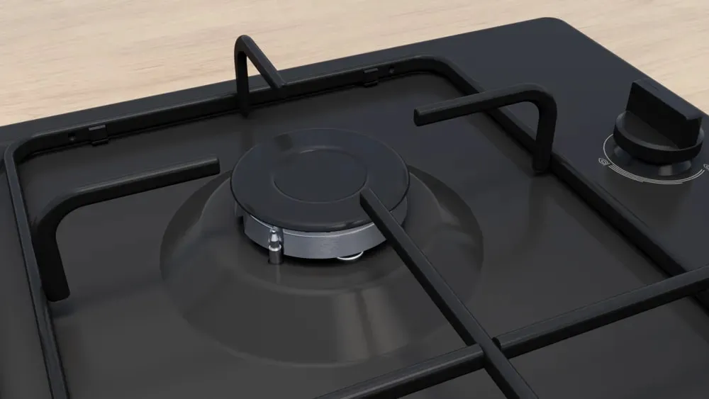 Детальное фото товара: Bosch PBP6C6K80Q газовая поверхность