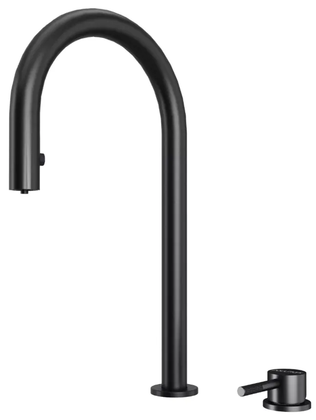 Фото товара: Paulmark ESTETICA, смеситель, антрацит