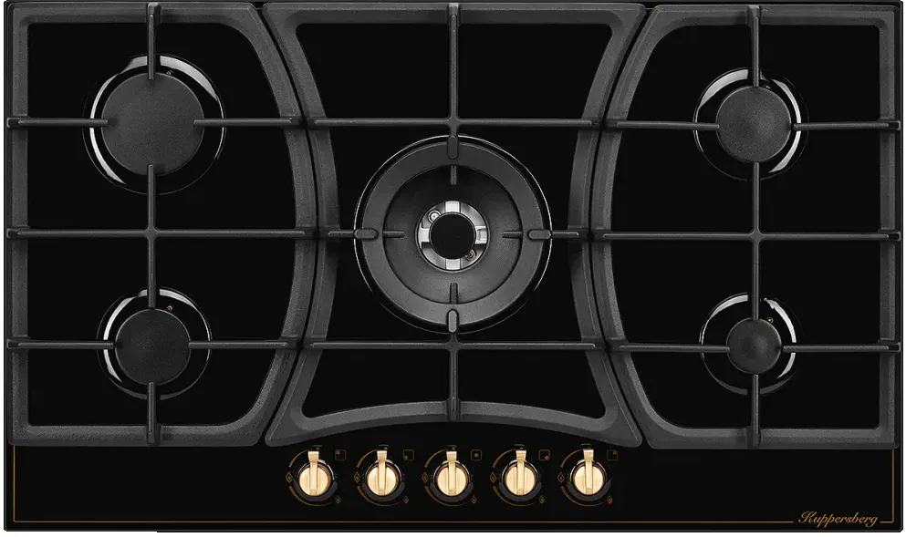 Фото товара: Kuppersberg FG 903 B Bronze газовая поверхность