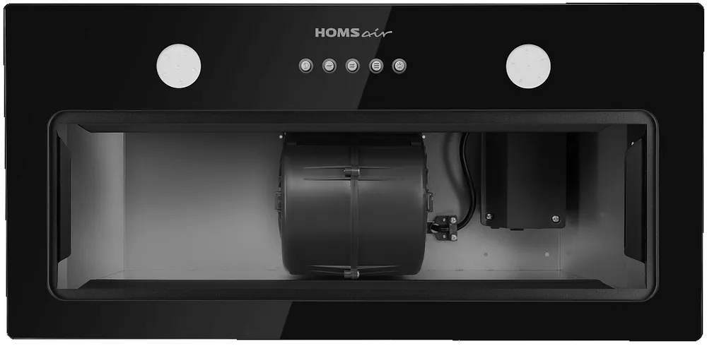 Детальное фото товара: HOMSair FLEET 602M Power Glass Black