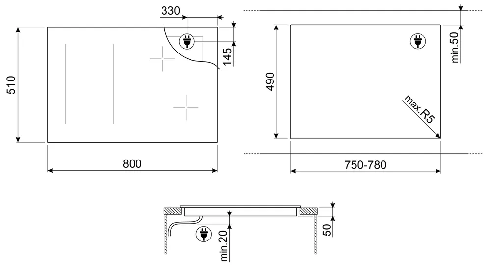 Схема встраивания