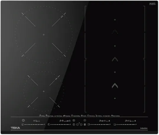 Фото товара: Teka IZS 66800 MST BLACK индукционная поверхность