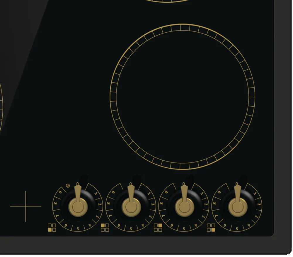 Детальное фото товара: Gorenje EC642CLB стеклокерамическая поверхность