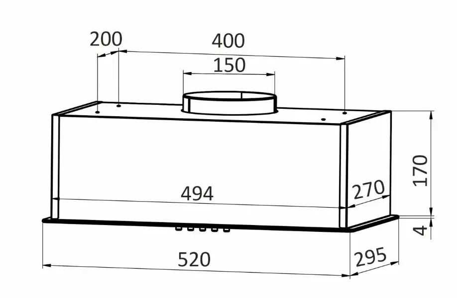 Схема встраивания