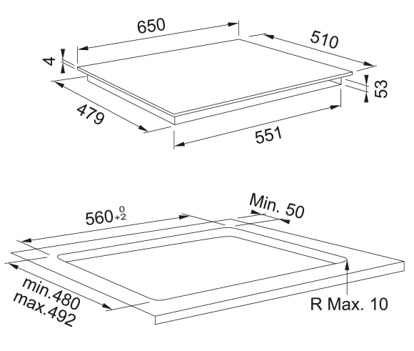 Схема встраивания