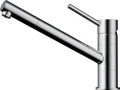 Фото товара: Omoikiri Aogashima-C, смеситель, хром