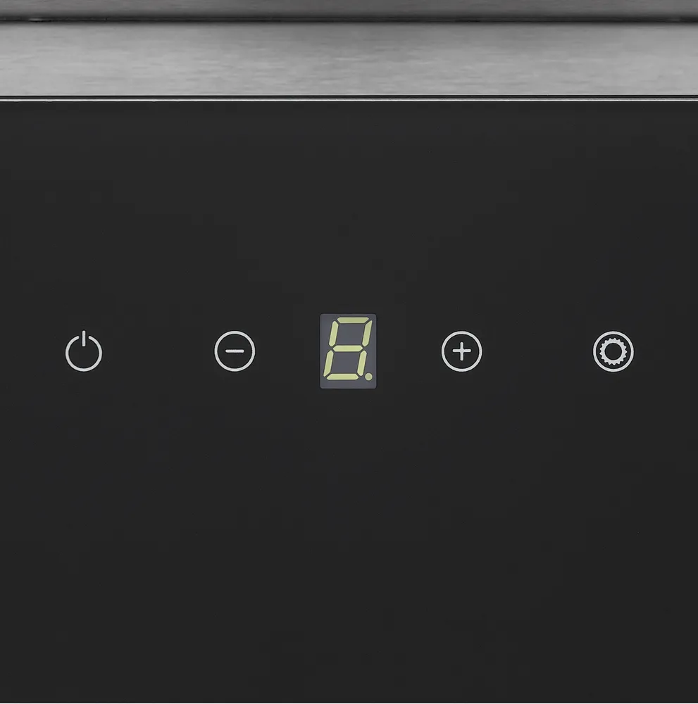 Детальное фото товара: Krona SELINA 600 GLASS BLACK S