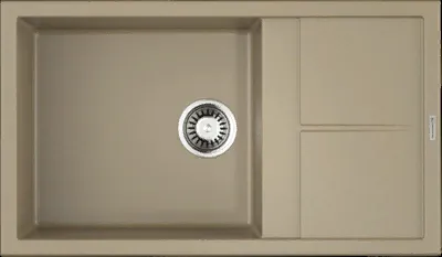 Фото товара: Omoikiri Sumi 86-CH, мойка, гранит, шампань