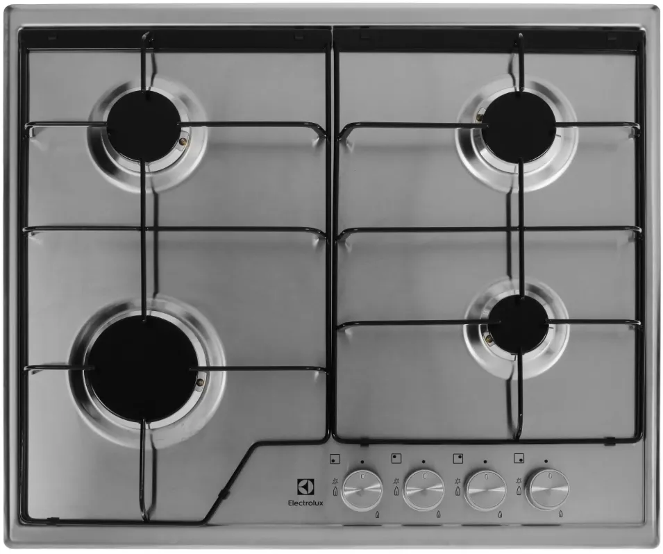 Фото товара: Electrolux KGS6424SX газовая поверхность
