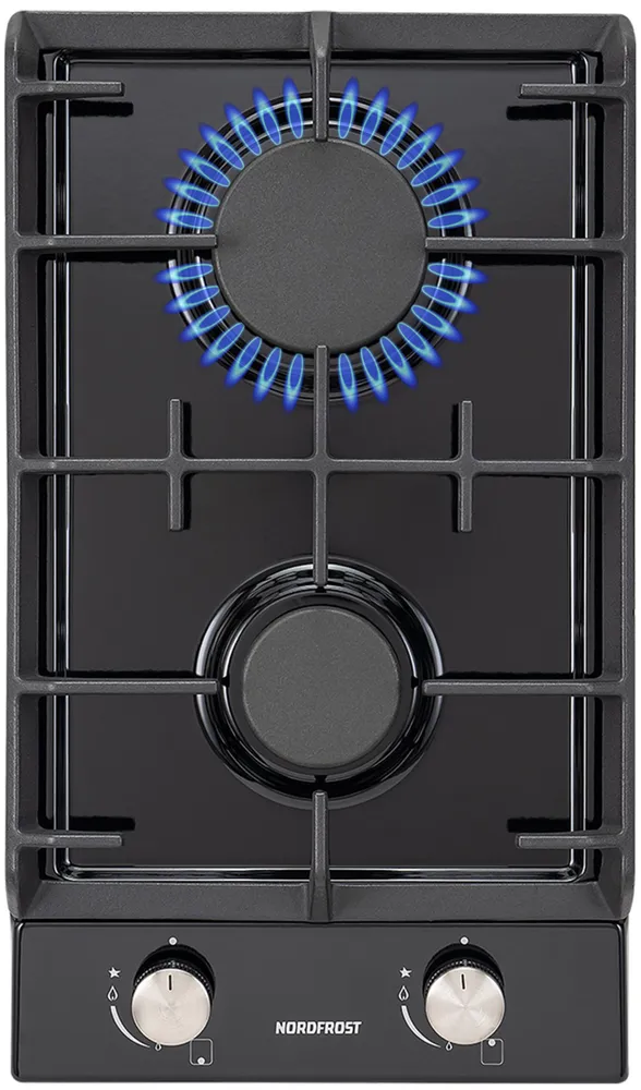 Фото товара: Nordfrost HS 3022 B газовая поверхность