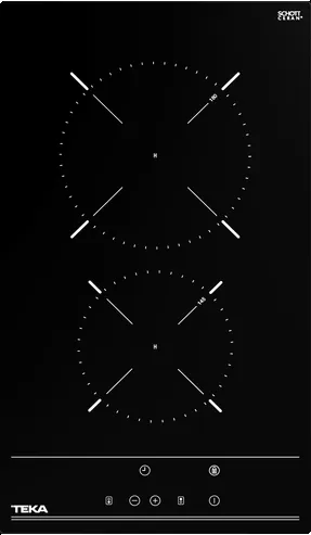Фото товара: Teka TBC 32010 TTC BLACK стеклокерамическая поверхность