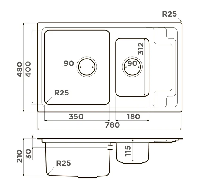 Схема встраивания