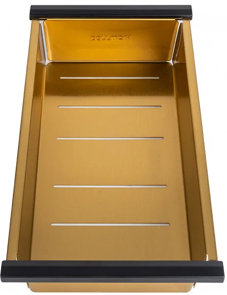 Фото товара: Paulmark ADVANCE, коландер, брашированное золото