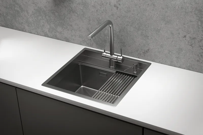 Фото товара: GRANULA 5051 мойка, сталь сатин