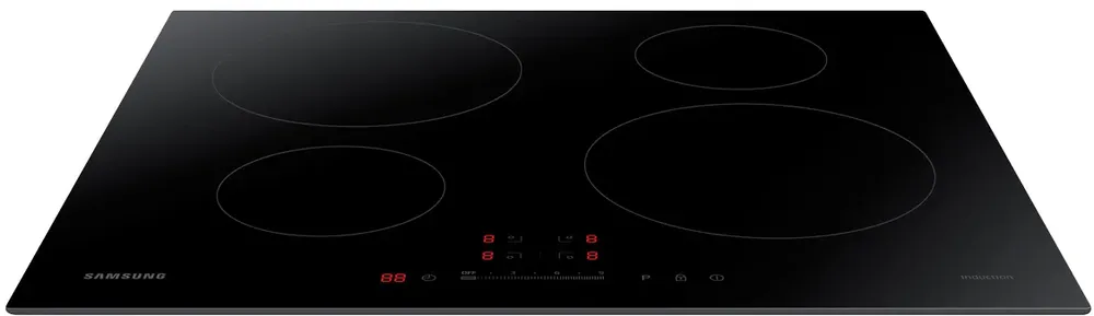 Детальное фото товара: Samsung NZ64H37070K индукционная поверхность