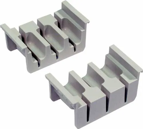 Детальное фото товара: Ninka Cuisio Aqua подставка для 3-х ножей, серый