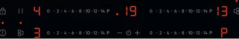 Детальное фото товара: AEG TO64IM00FB индукционная поверхность