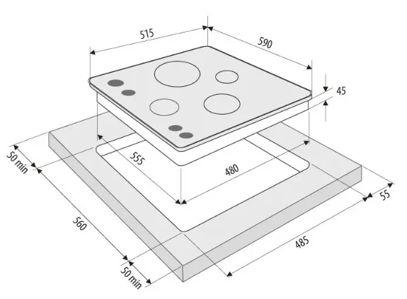 Схема встраивания