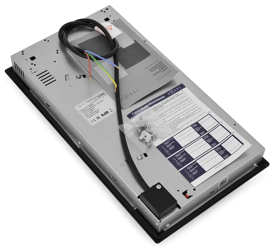 Детальное фото товара: ZUGEL ZEH292B стеклокерамическая поверхность