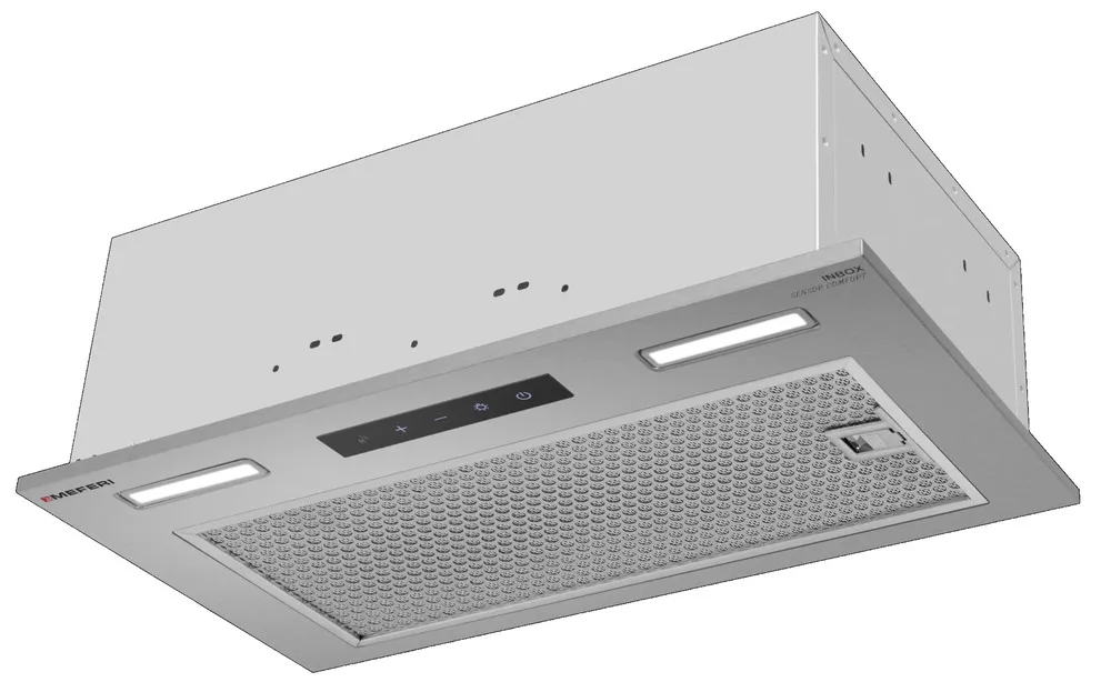 Фото товара: MEFERI INBOX52IX SENSOR COMFORT