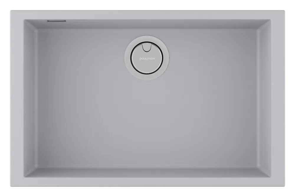Фото товара: Paulmark NEO CLASSIC 69, мойка, гранит, серый