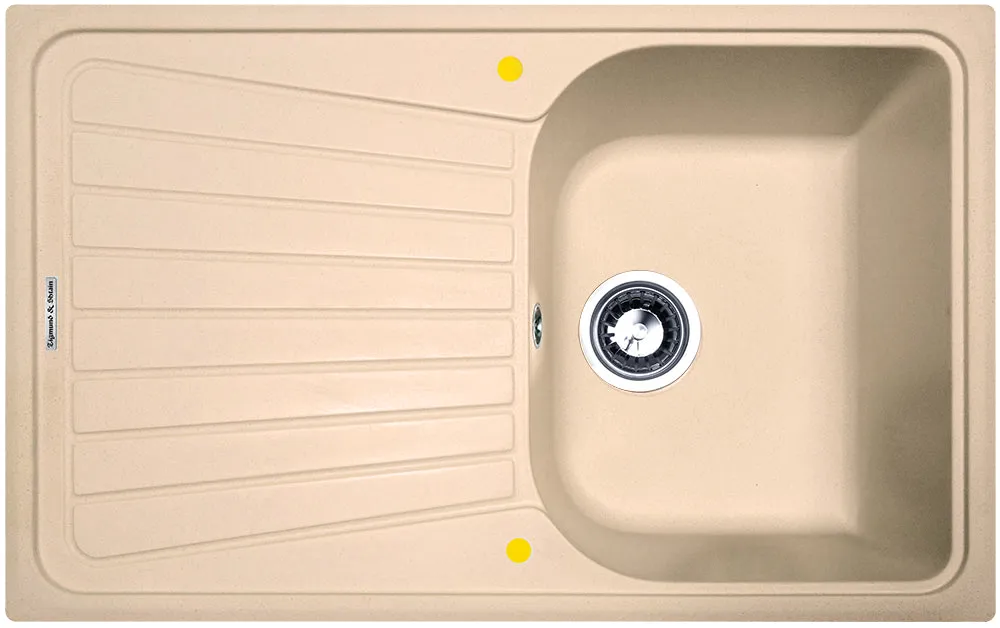 Фото товара: Zigmund & Shtain KLASSISCH 790, мойка, топленое молоко