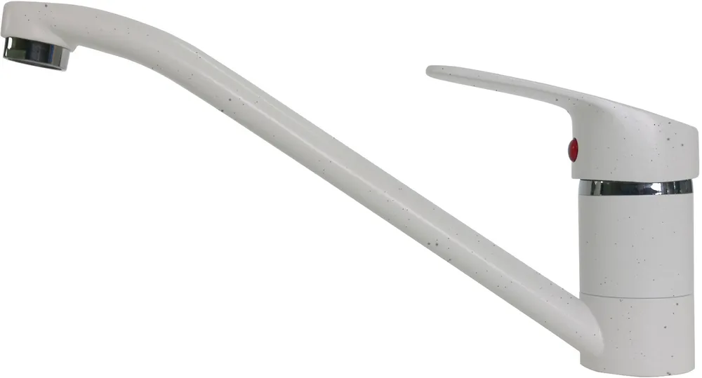 Фото товара: LEX Salto M White смеситель, гранит