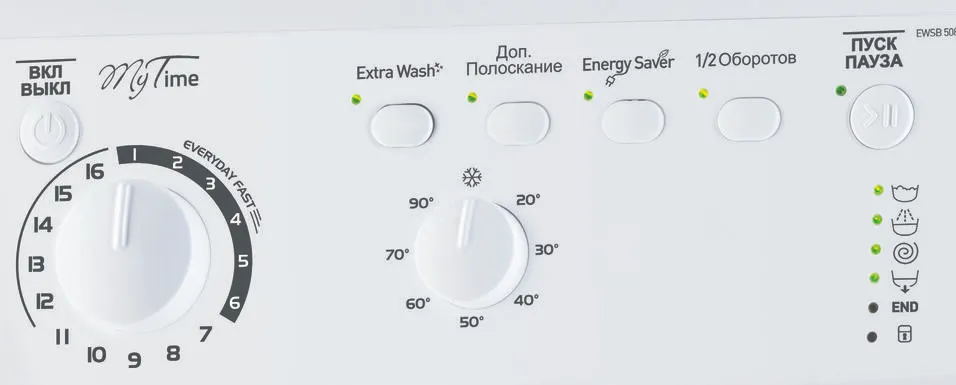 Детальное фото товара: Indesit EWSB 5085 CIS