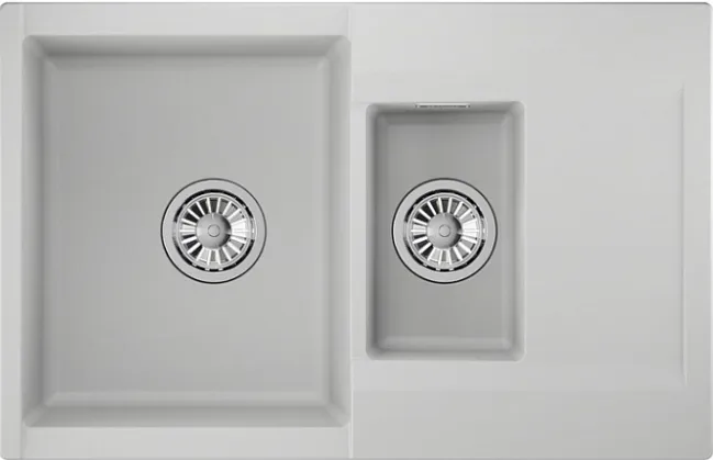 Фото товара: GRANULA ES-7808 мойка, гранит, арктик