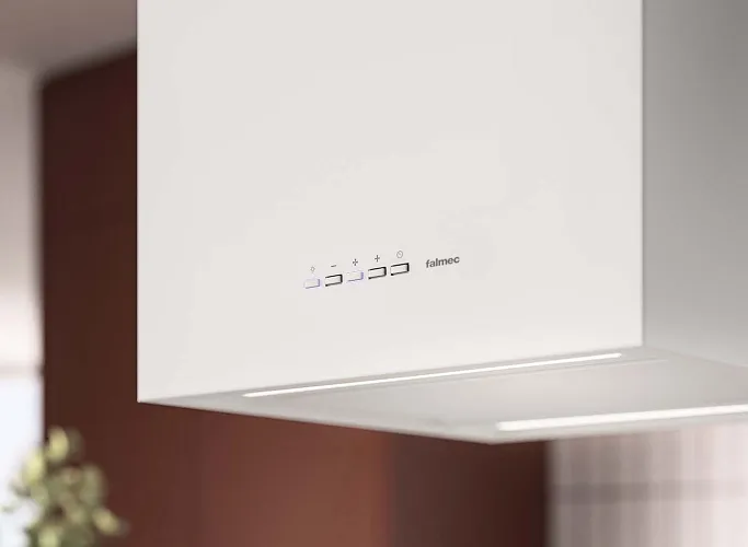 Детальное фото товара: Falmec MIRA PLUS IS WHITE 40