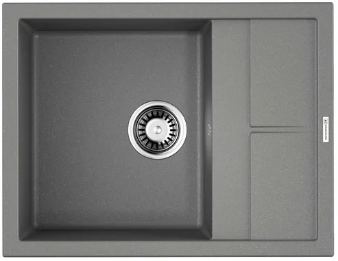 Фото товара: Omoikiri Sumi 65-GR, мойка, гранит, leningrad grey