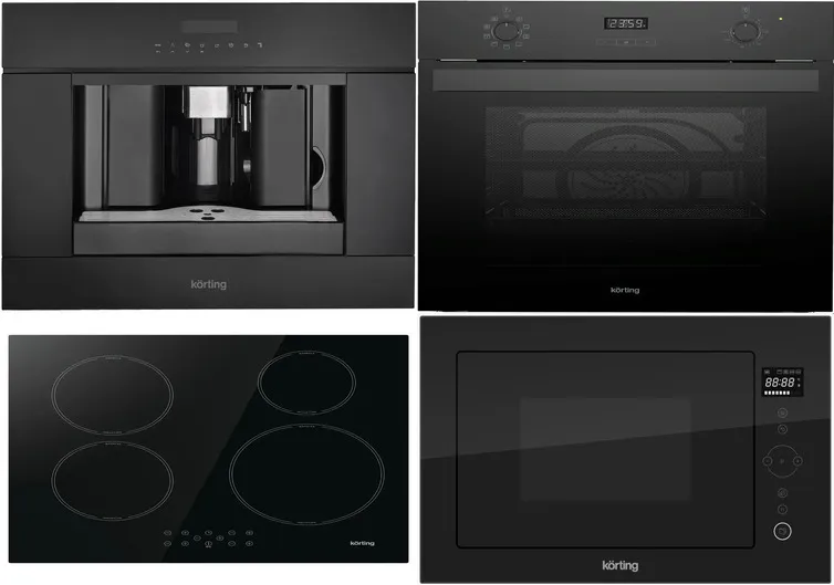 Фото товара: KORTING HI 64044 B + OKB 591 CSGN + KMI 825 TGN + KCM 9200 BG