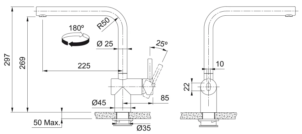 Схема встраивания